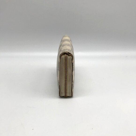 Louis Vuitton Damier Azur Zippy Coated Canvas Coin Wallet - Picture 3 of 12